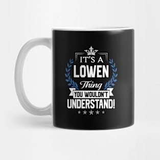 Lowen Mug